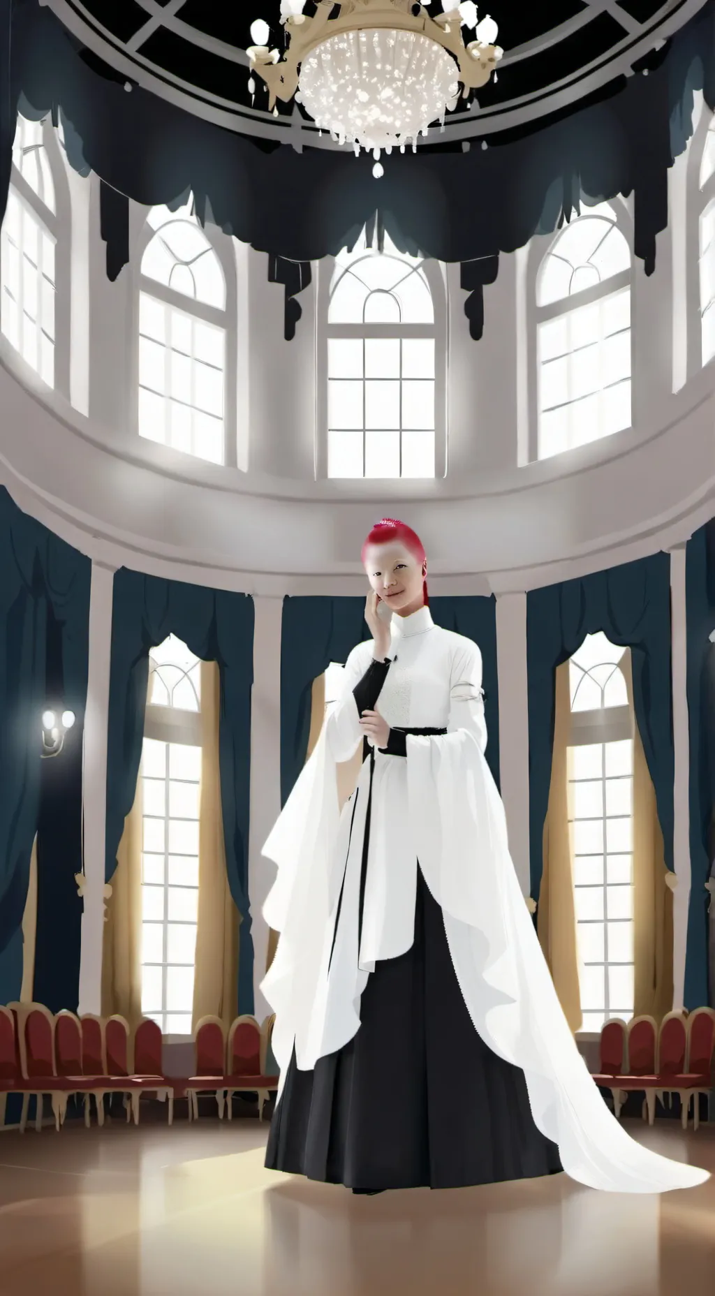 ai character: не знаю  background