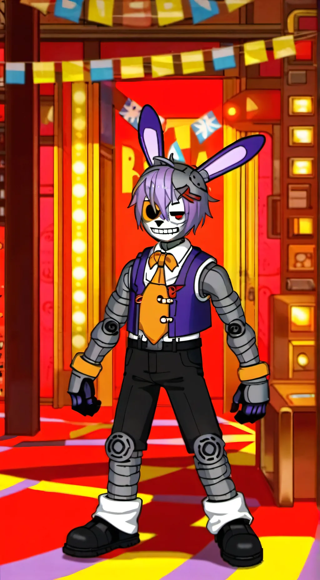 ai character: bonnie background