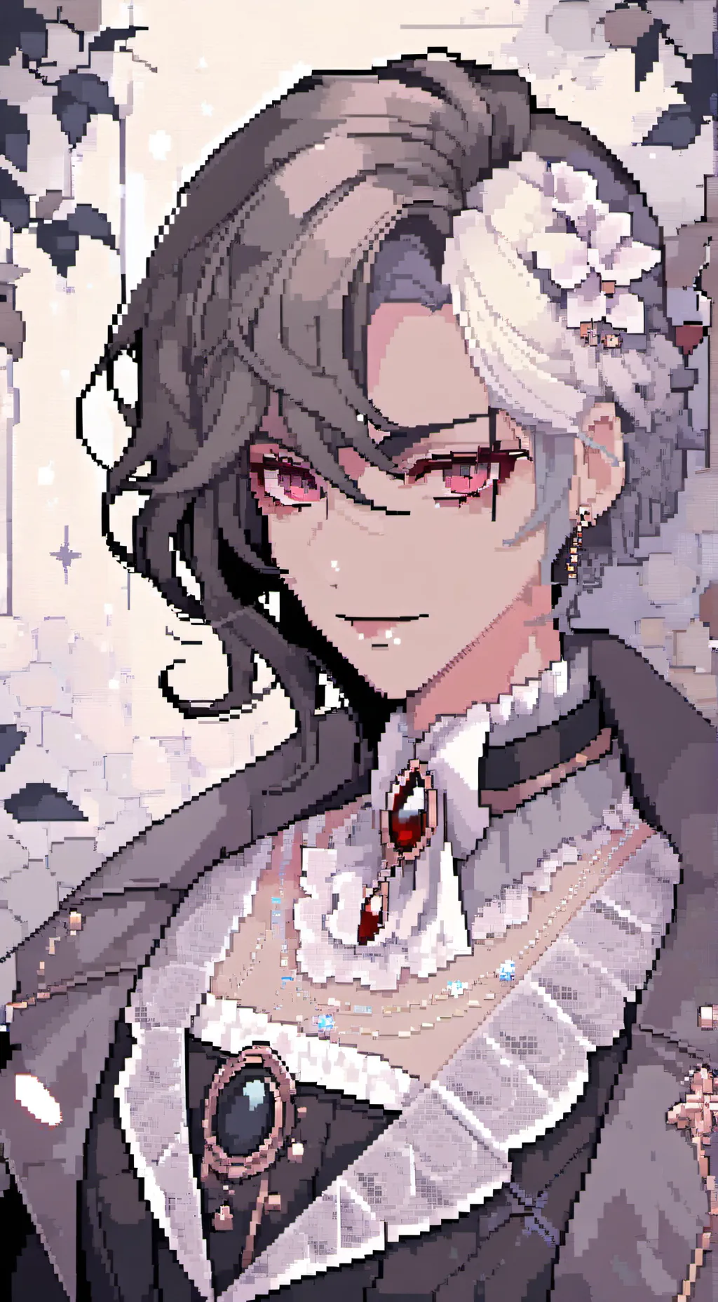 ai character: vampire background