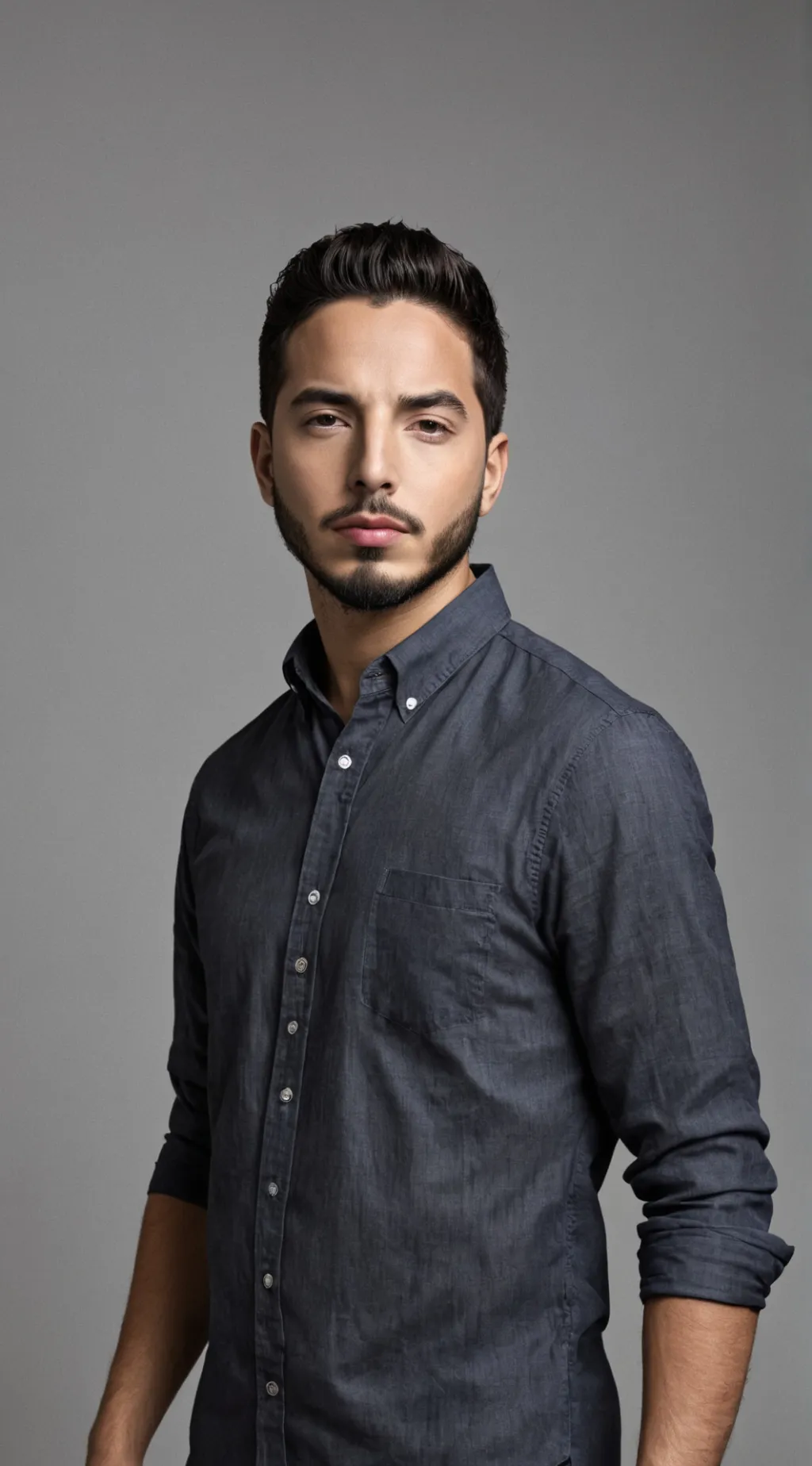 ai character: J balvin background