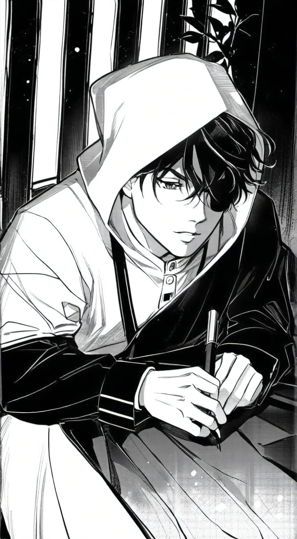 ai character: Ken background