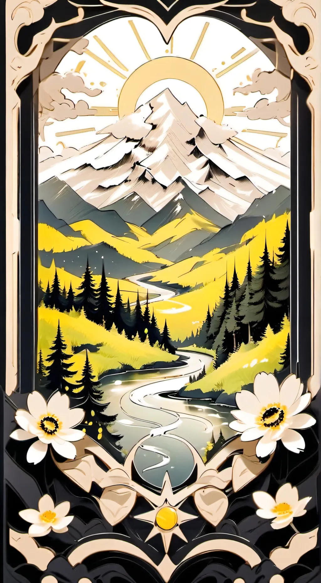 ai character: Tomy X Dandy background