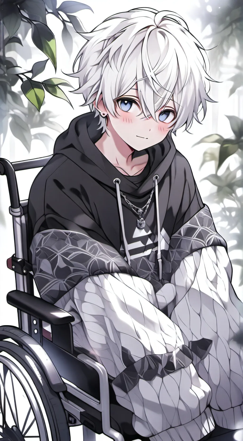 ai character: mha nephew. background