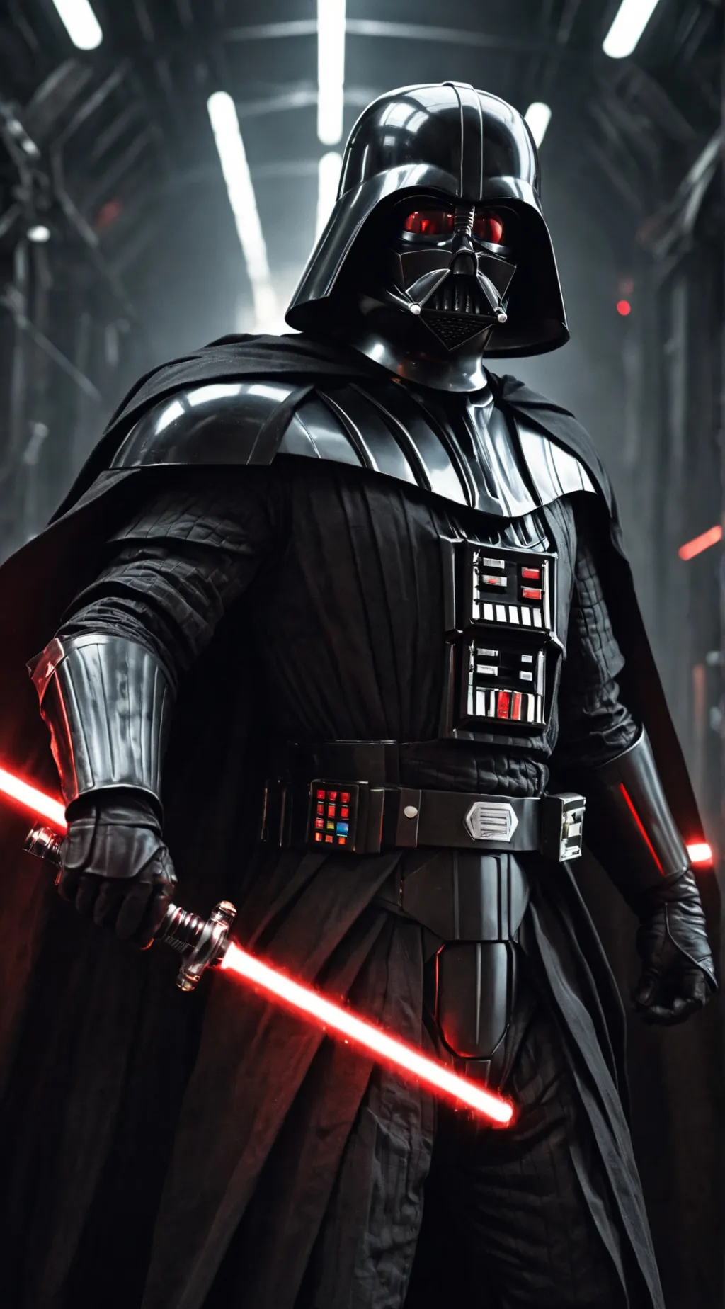 ai character: Vader background
