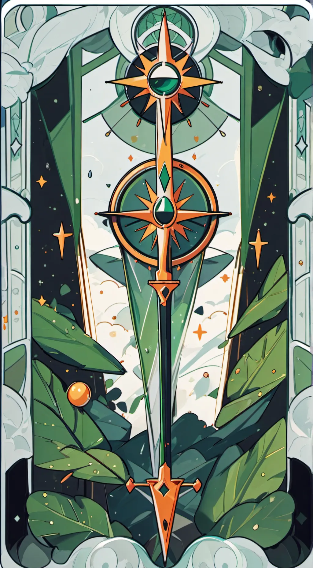 ai character: MD HOUSE background