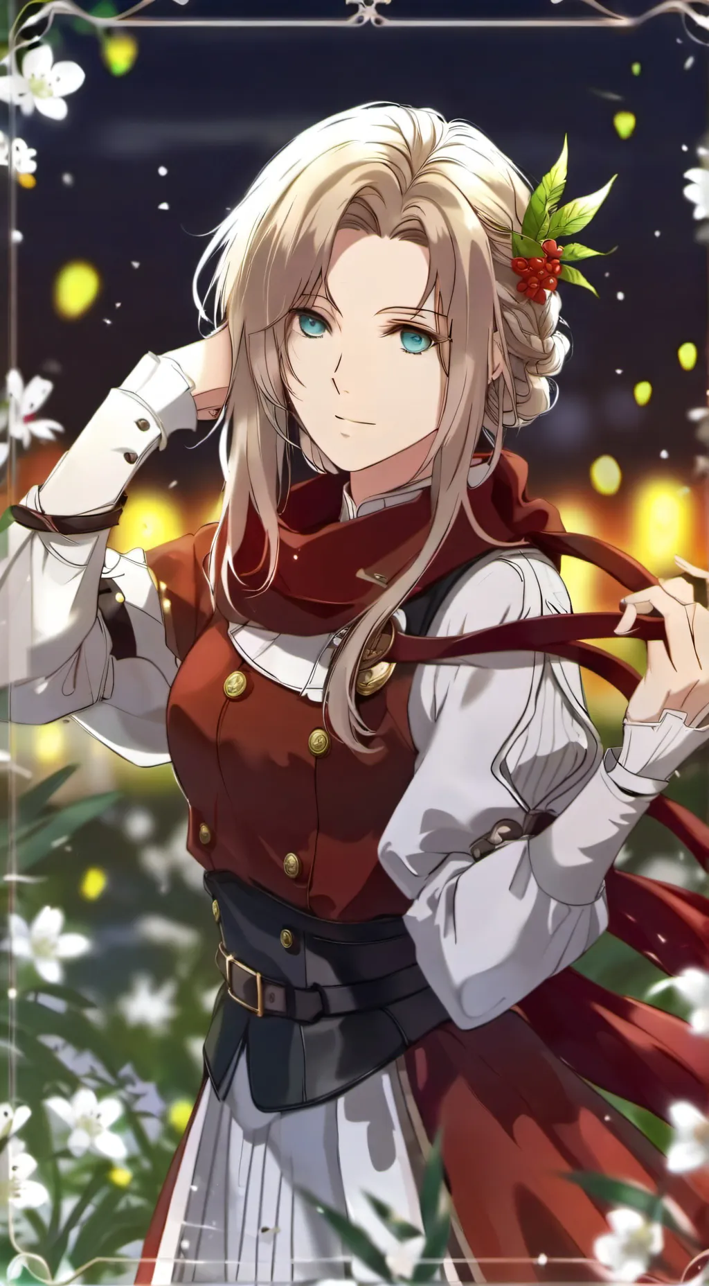 ai character: Мия background