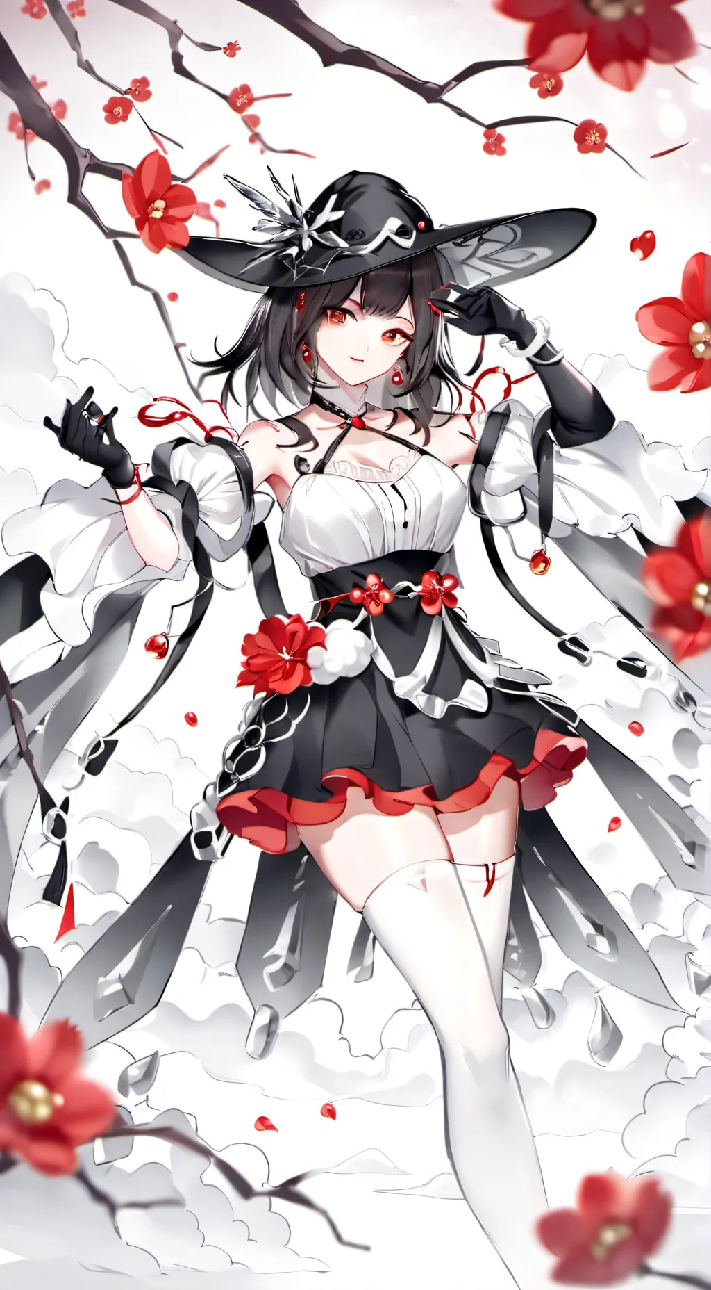 ai character: deku✨ background