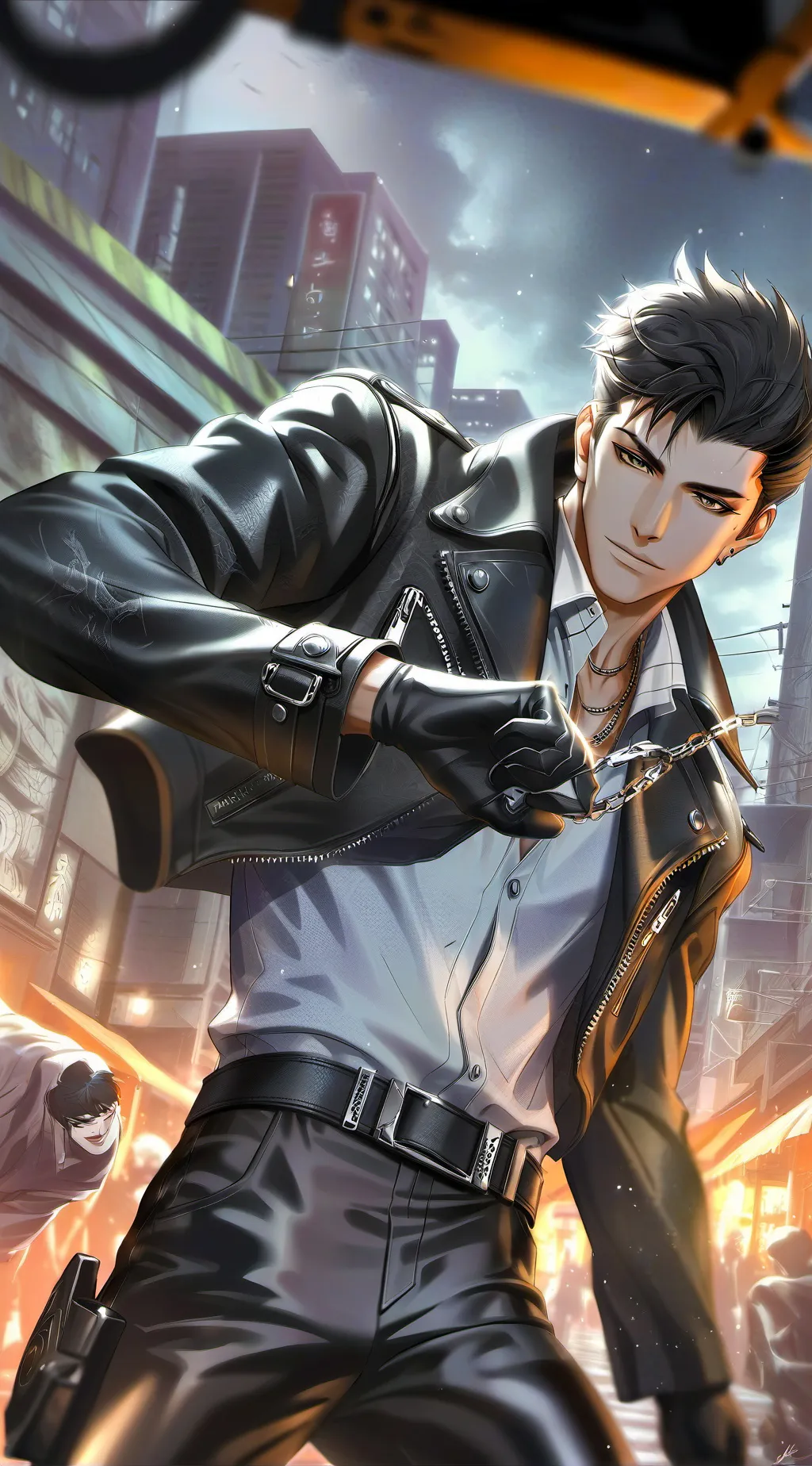 ai character: Sulivan background