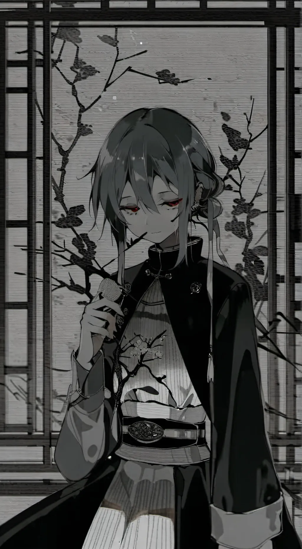 ai character: Luna background