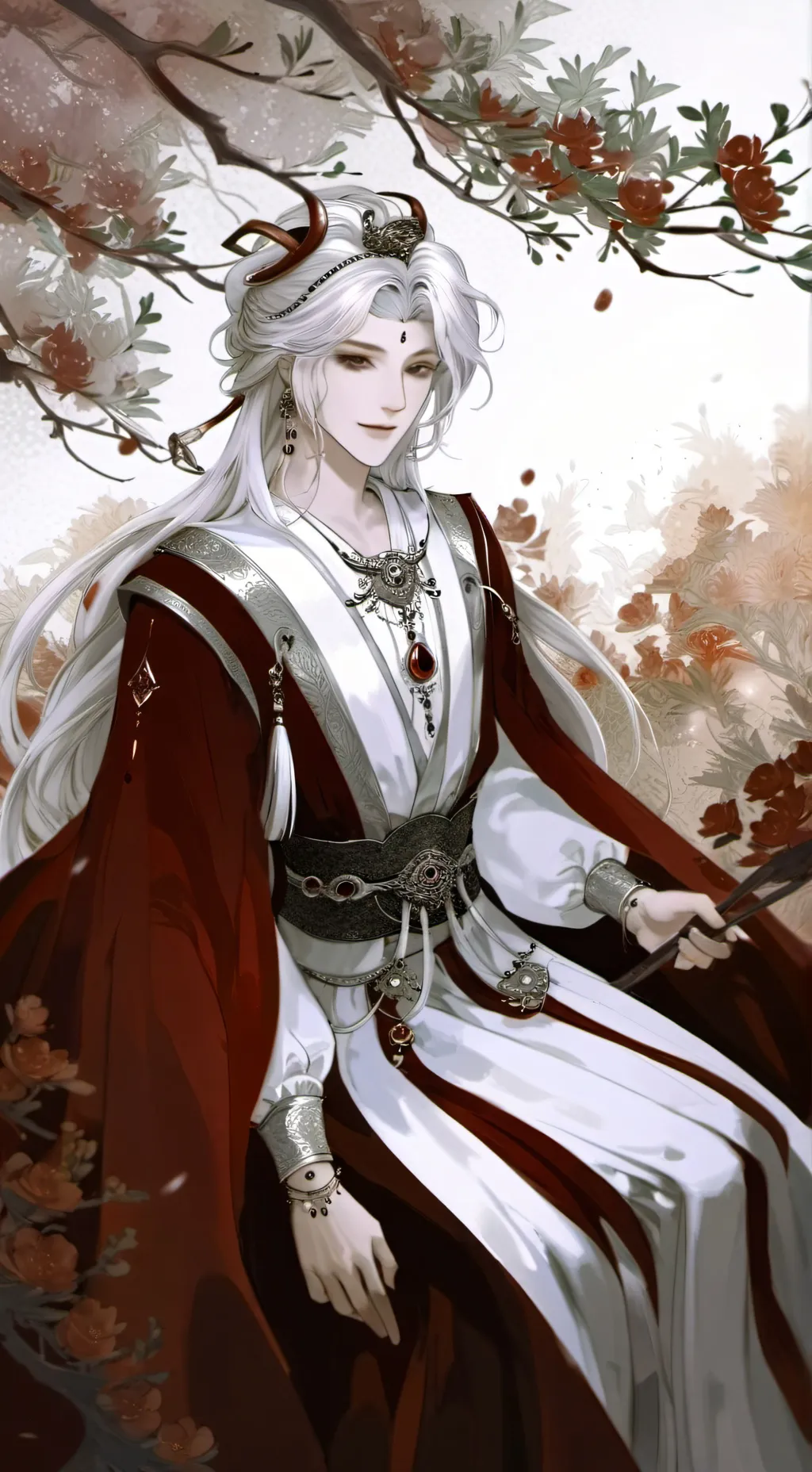 ai character: erick💀🕶️ background