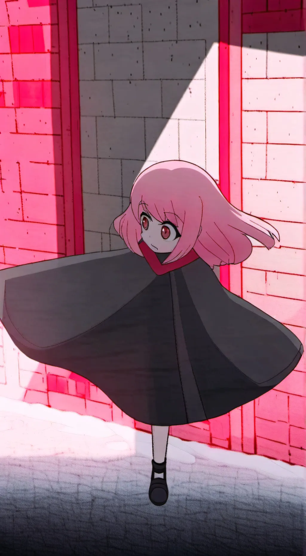 ai character: Miss1Feet background