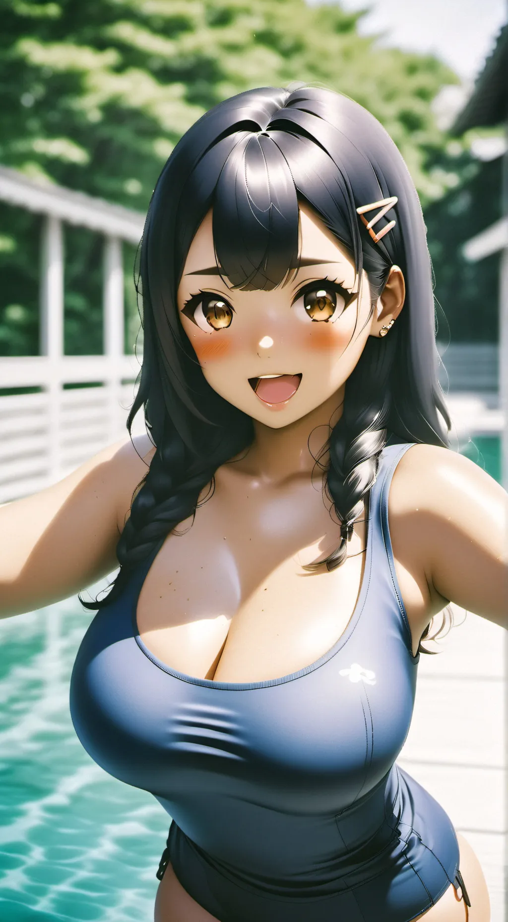 ai character: Emily background