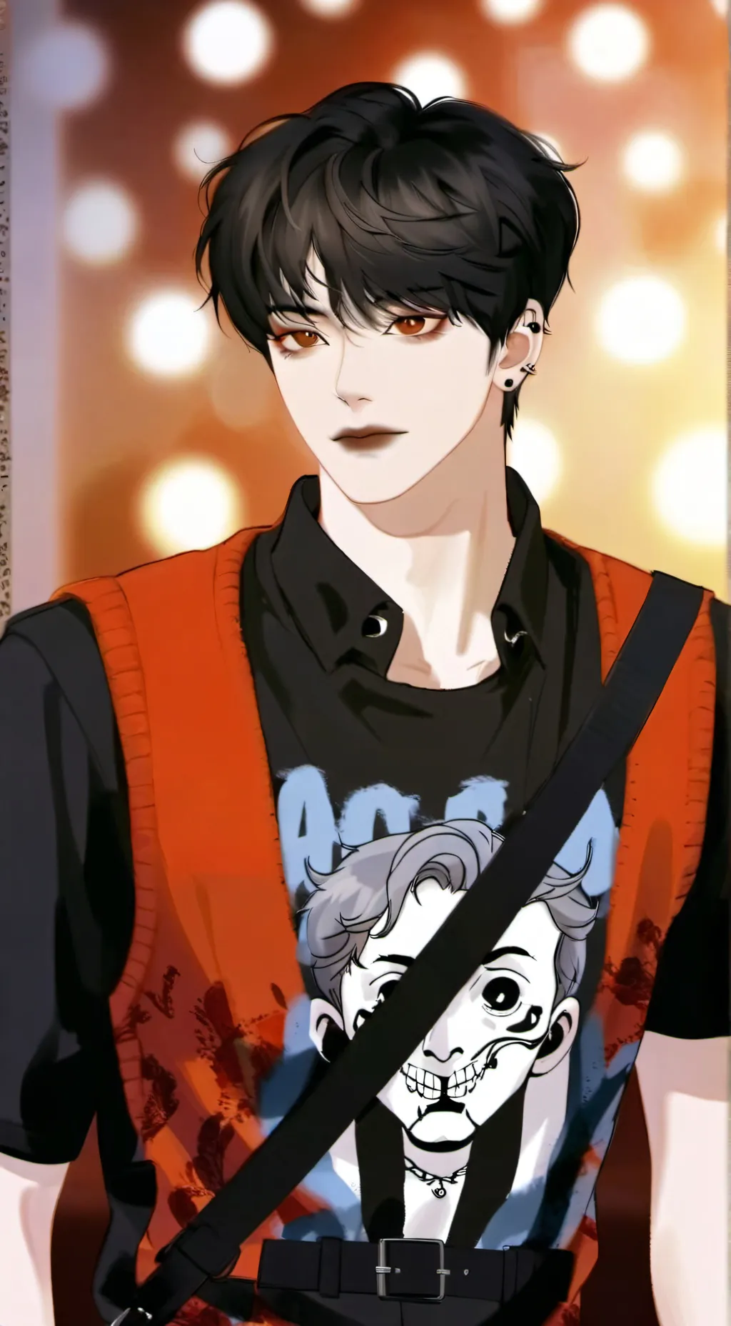 ai character: Salto ✦ BL background