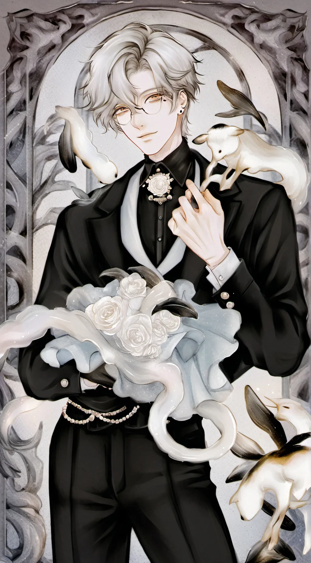 ai character: marcelo background