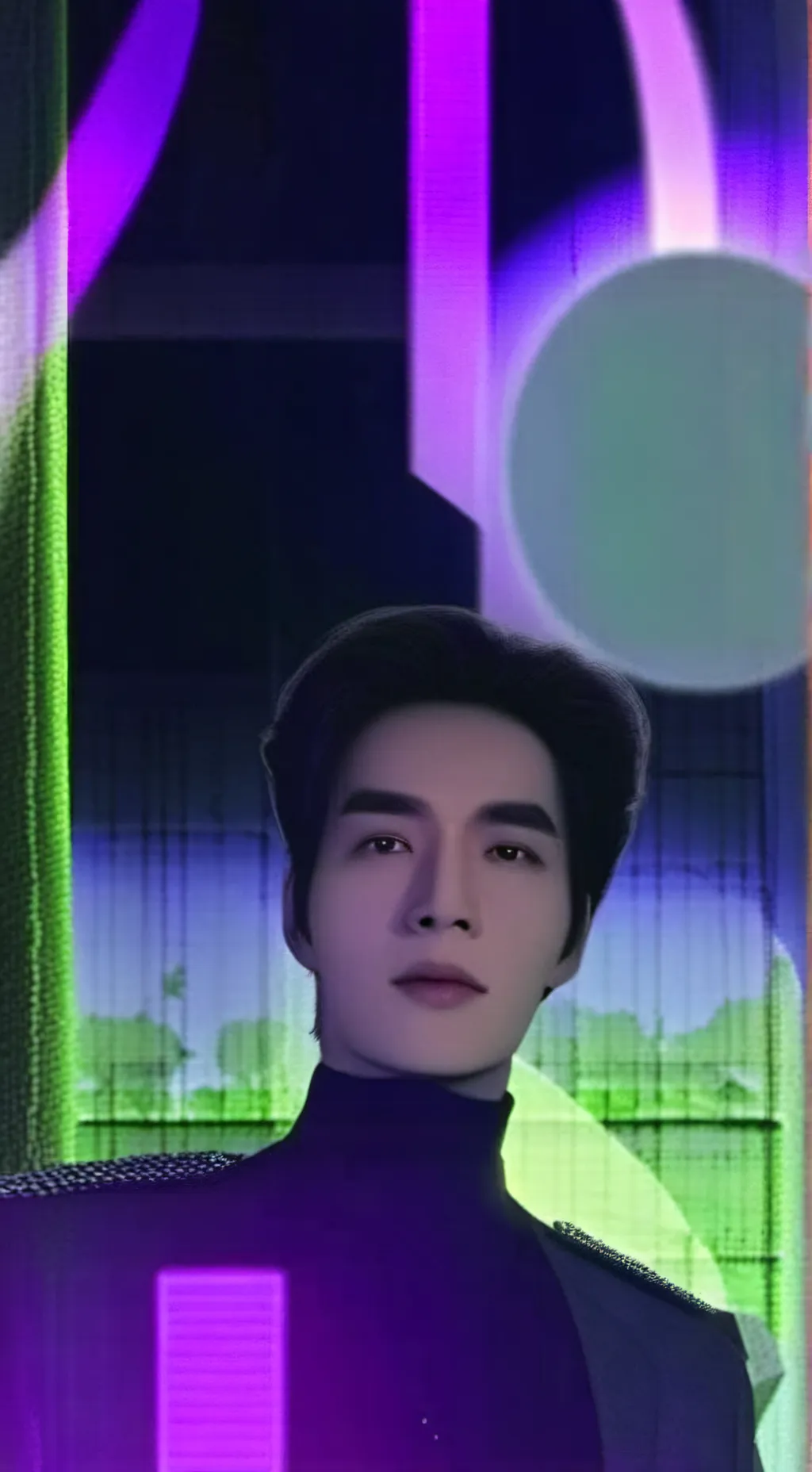 ai character: Пейтон background