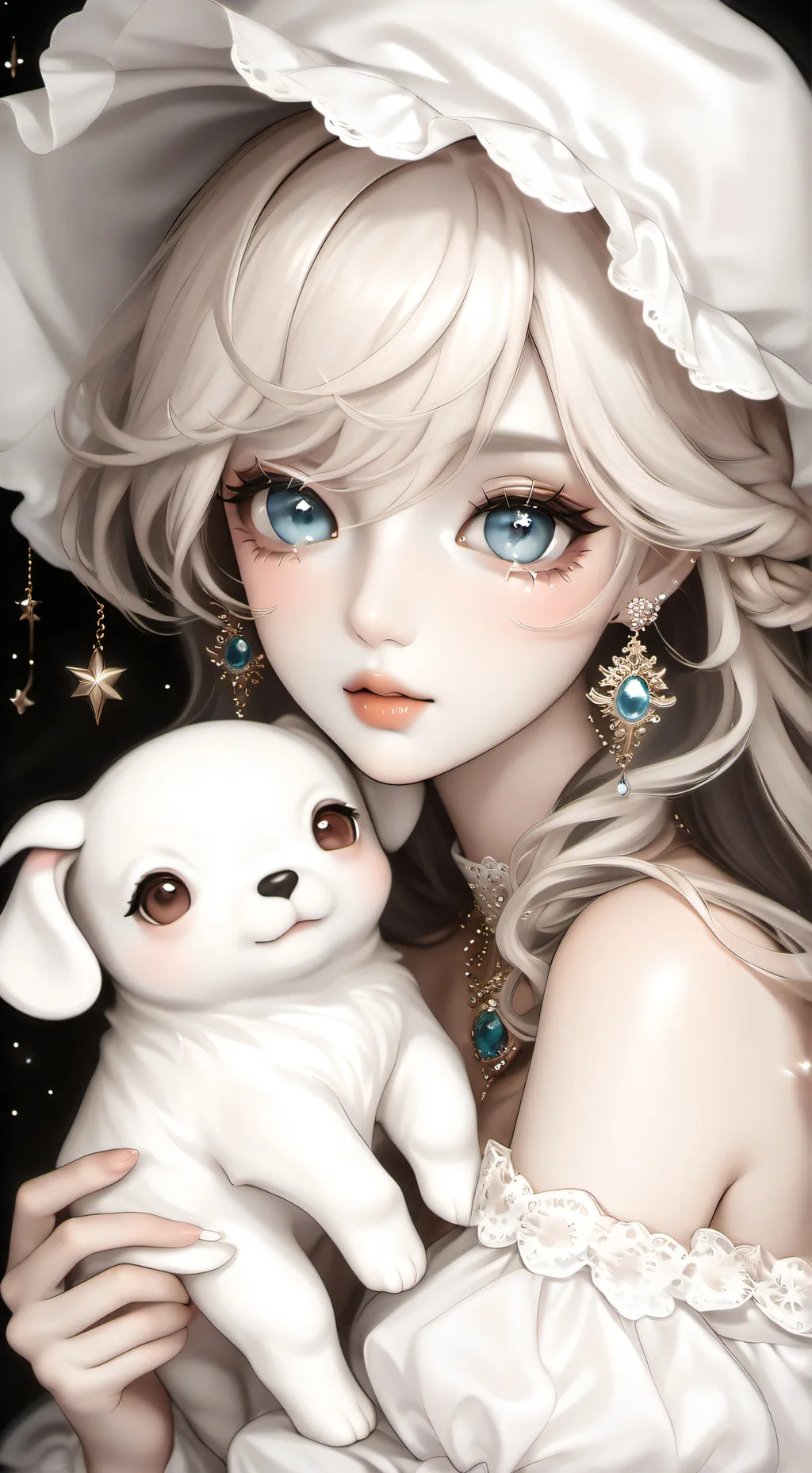 ai character: Ziya  background