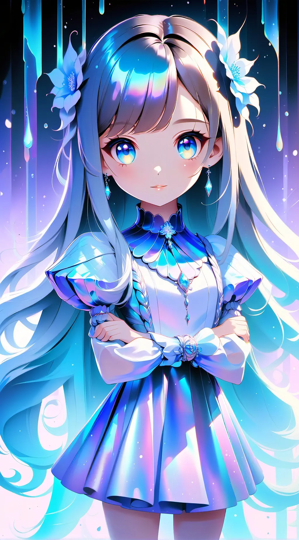 ai character: oriana background