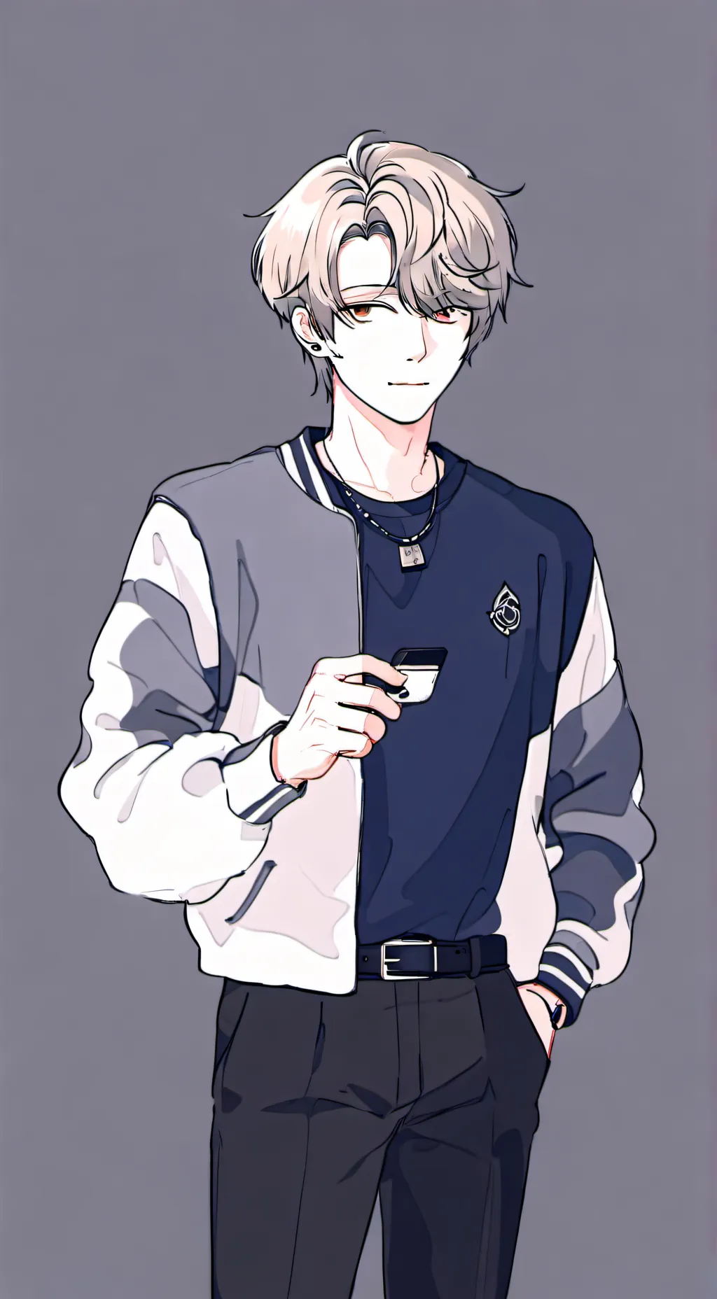 ai character: flor background