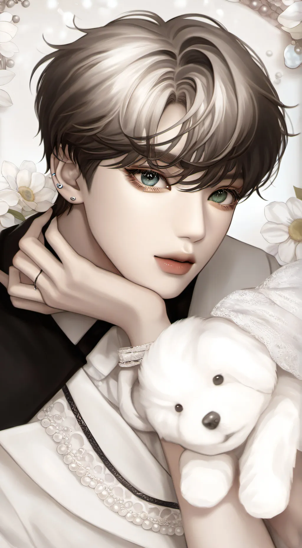 ai character: Daniel y 🥴 background