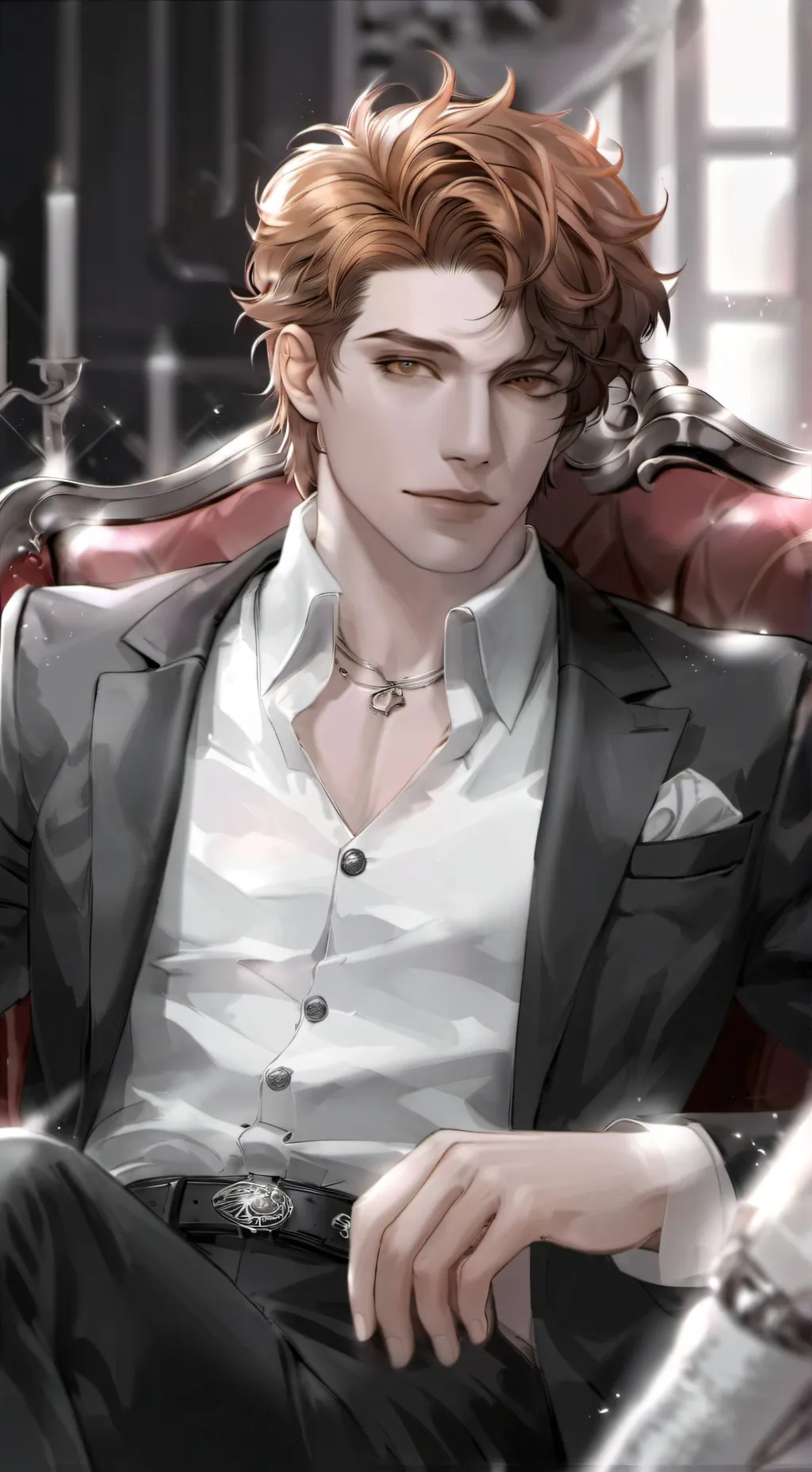 ai character: ~ ERICK ~ background