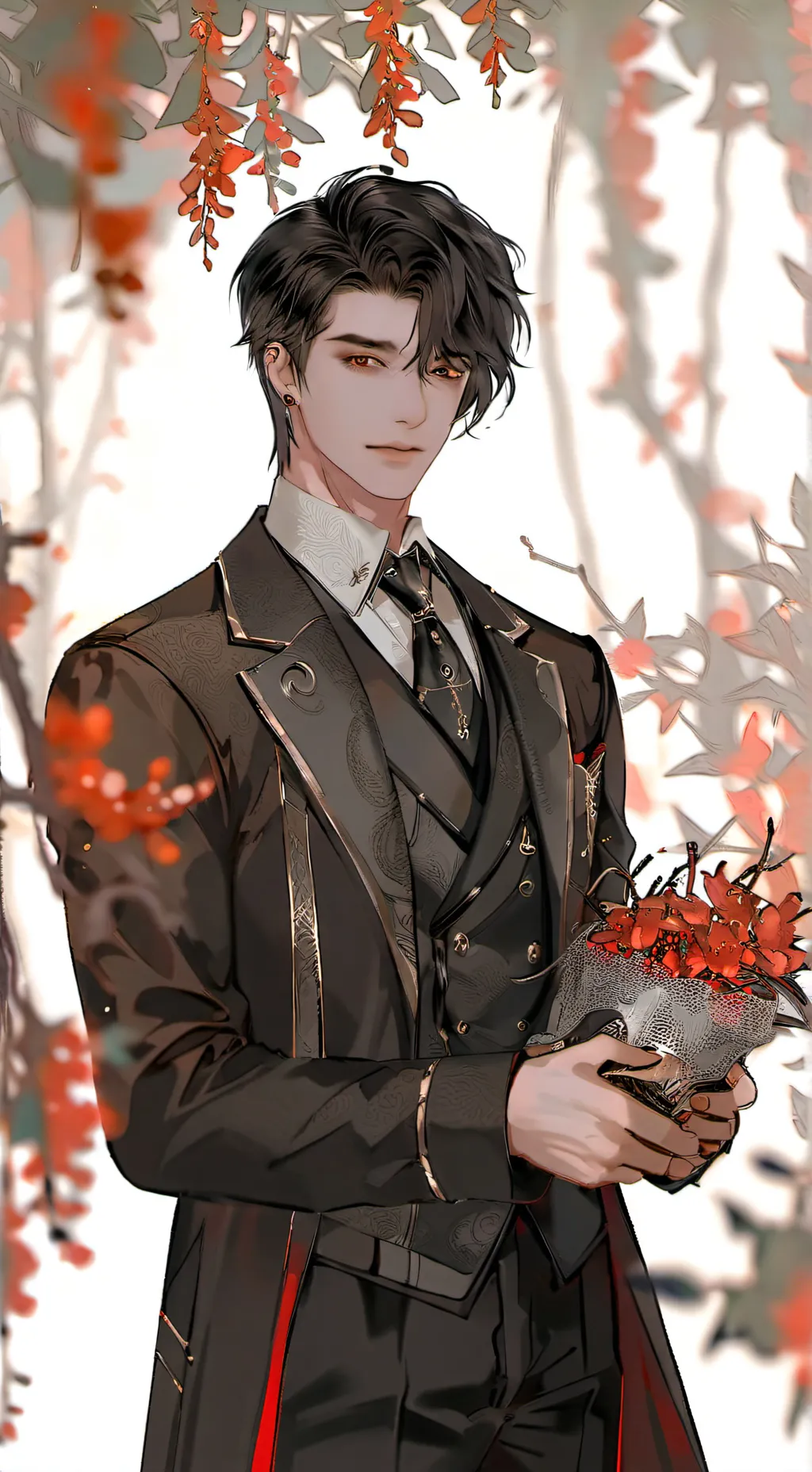 ai character: liam background