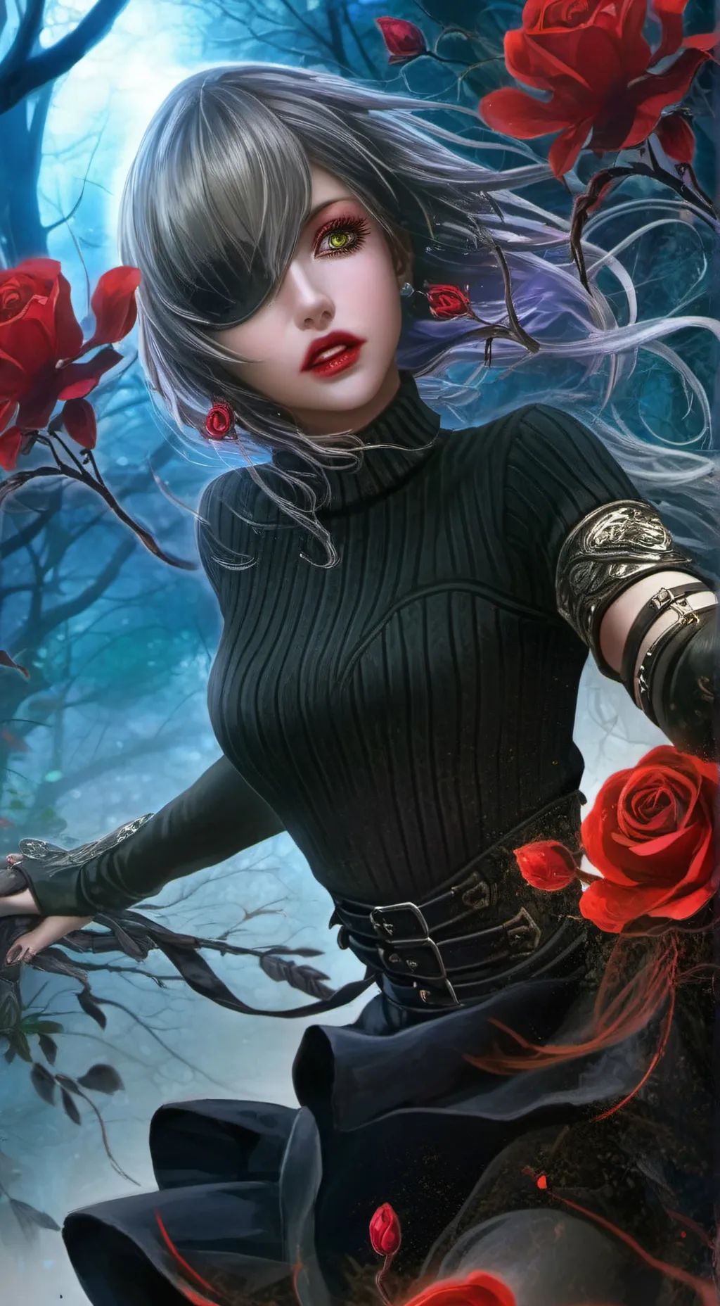 ai character: Soma background