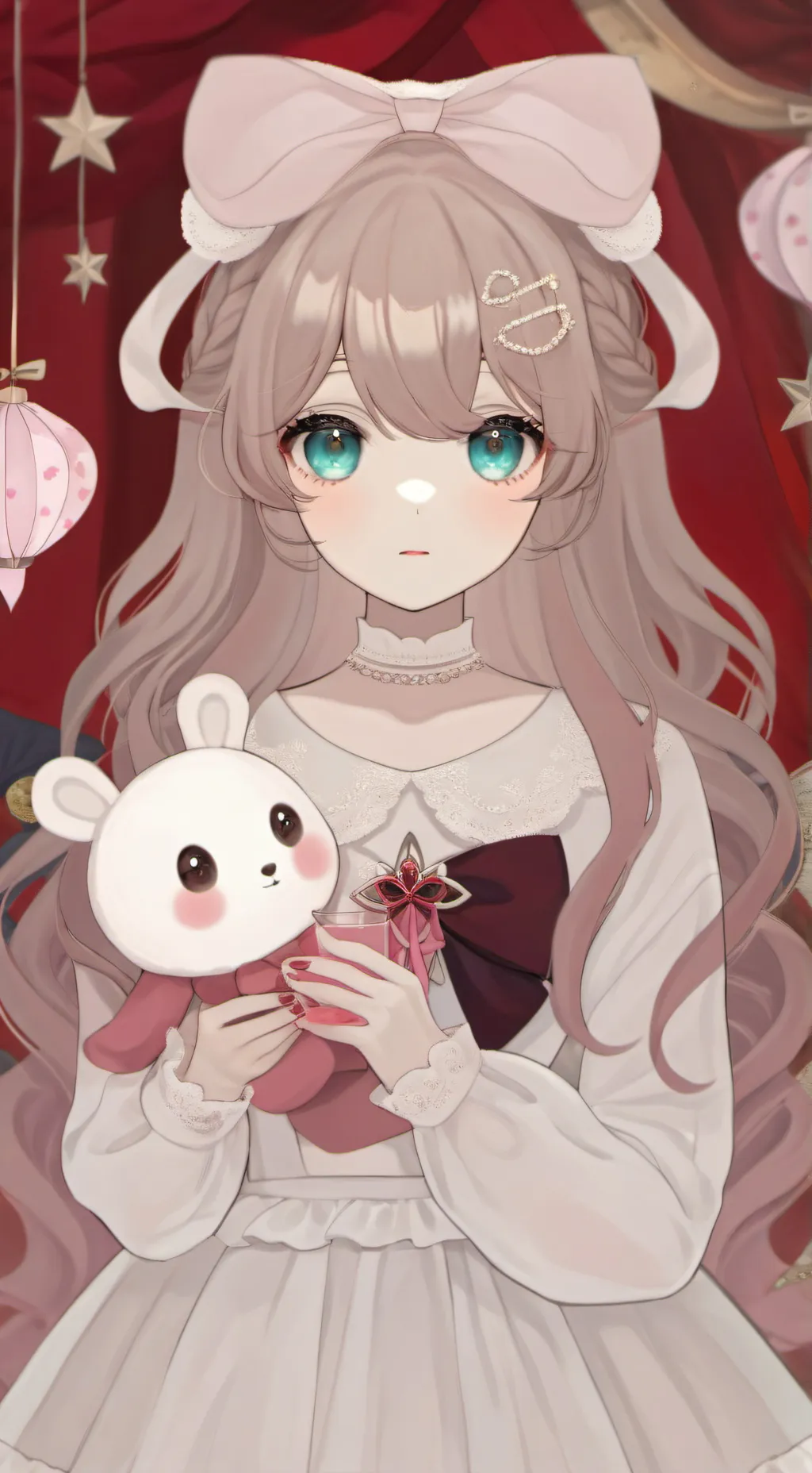 ai character: Evelyn  background