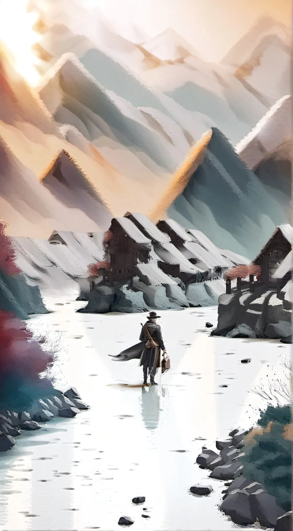 ai character: The Money background