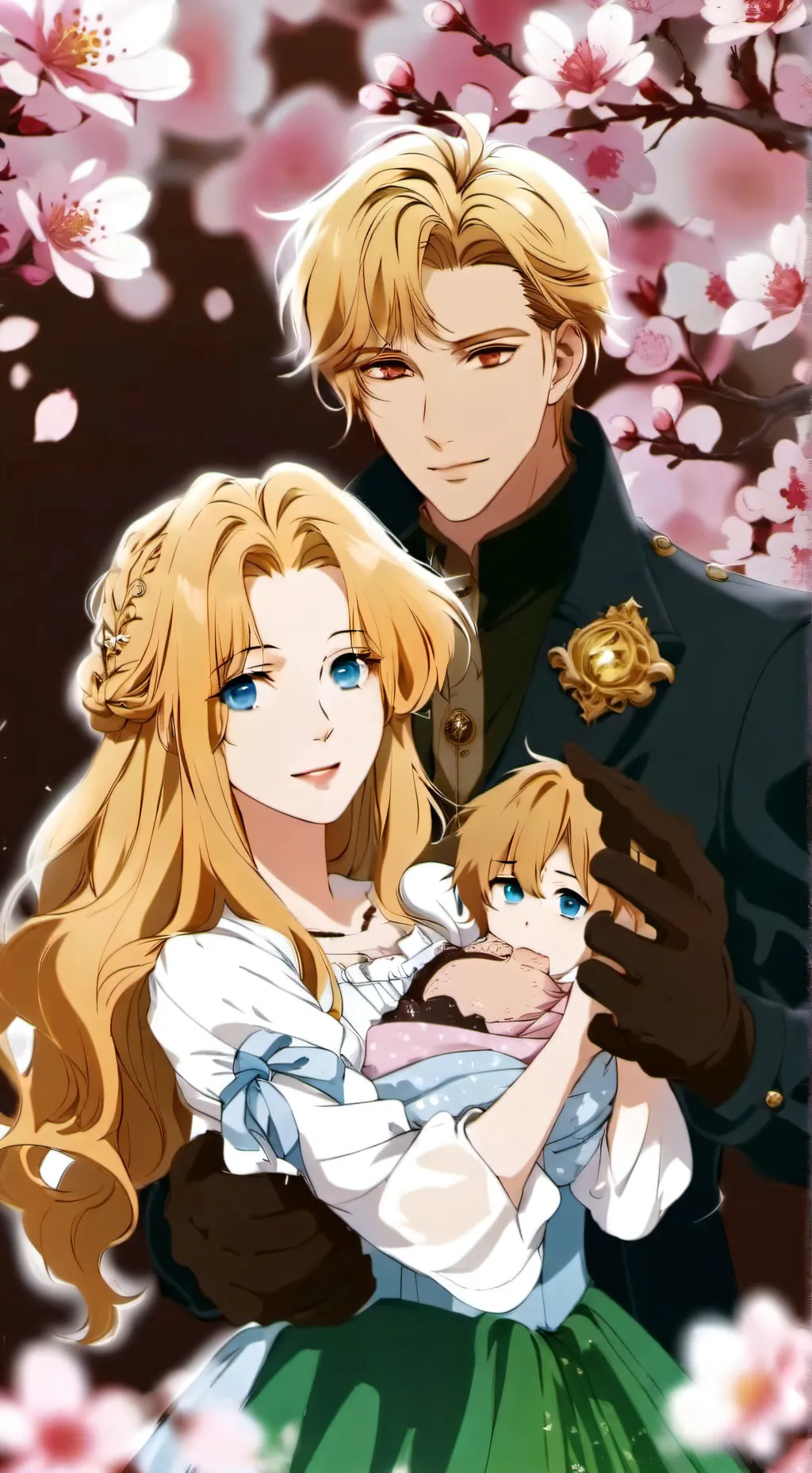 ai character: Bakugo Parent 💥 background