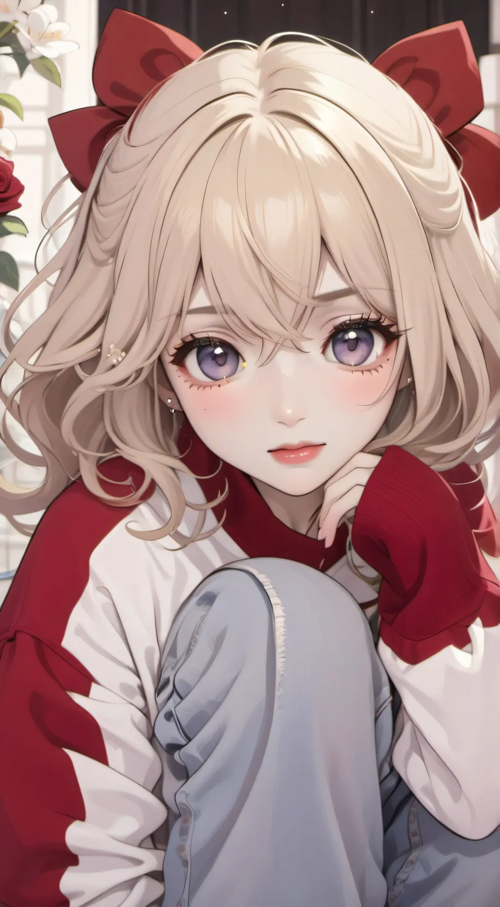 ai character: Bellie background