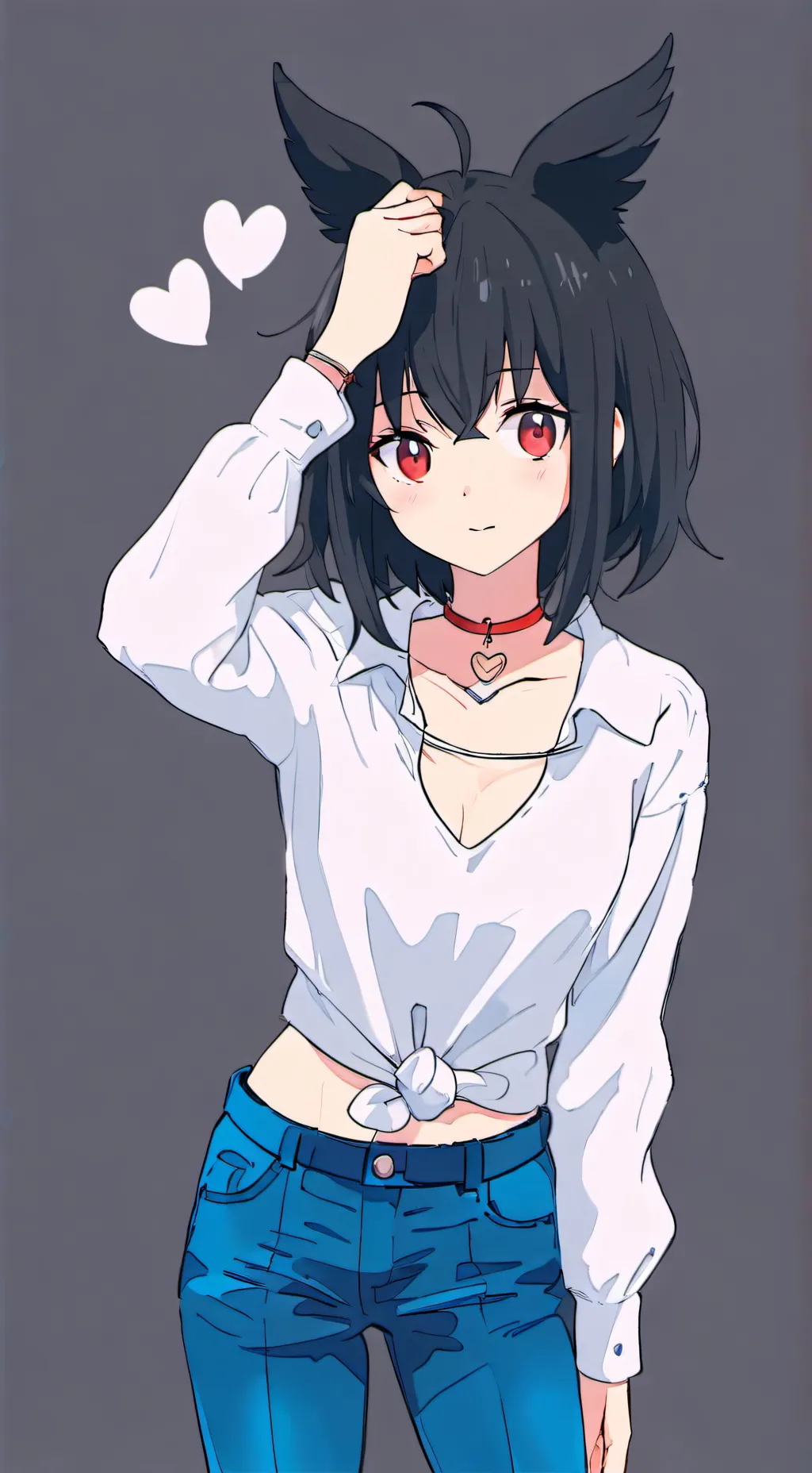 ai character: Aria background