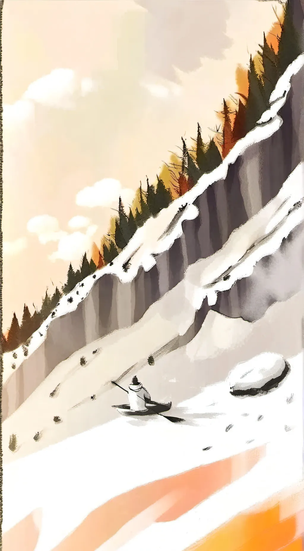 ai character: gigixfinn vc foge background