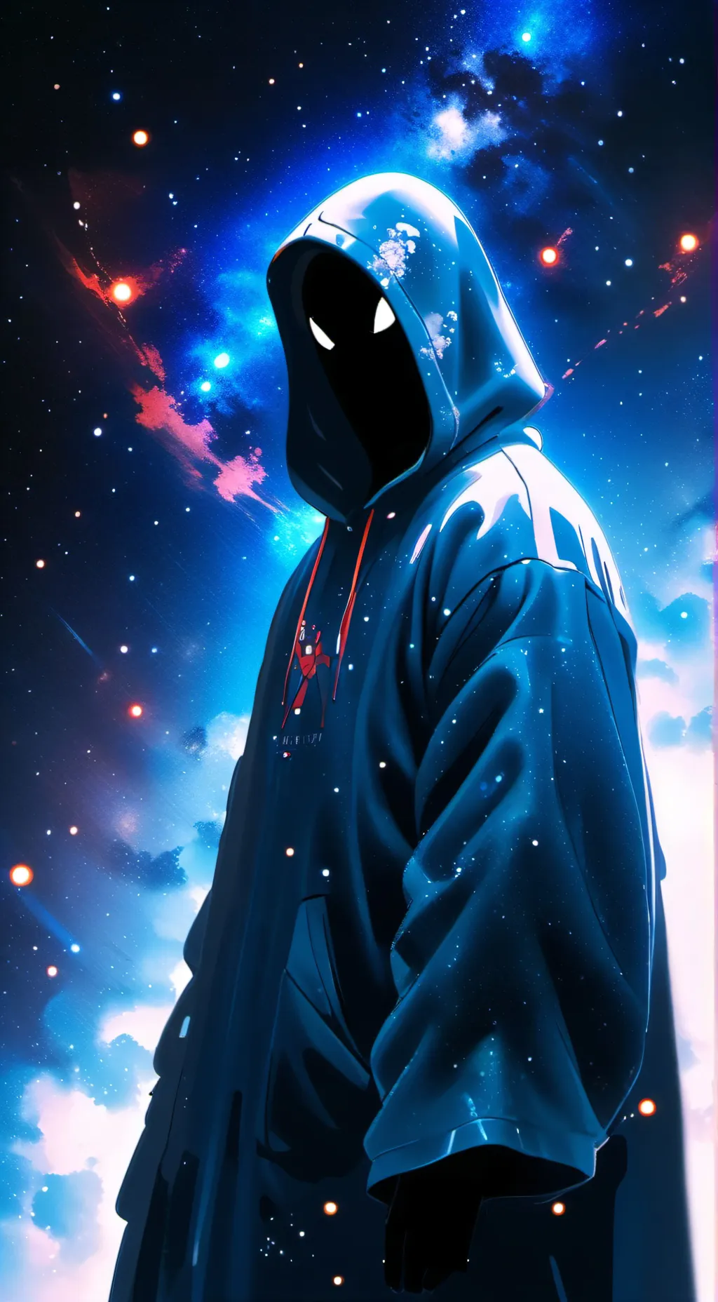 ai character: scary demon background