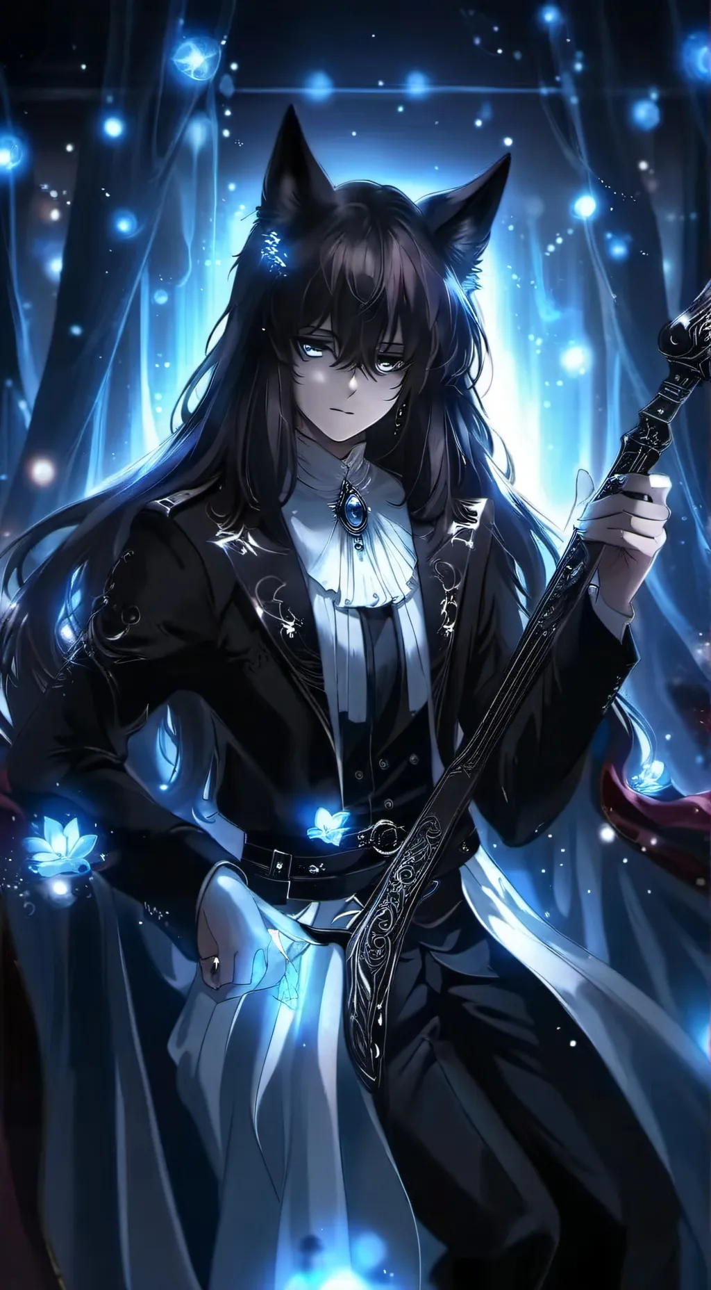 ai character: Tokito background