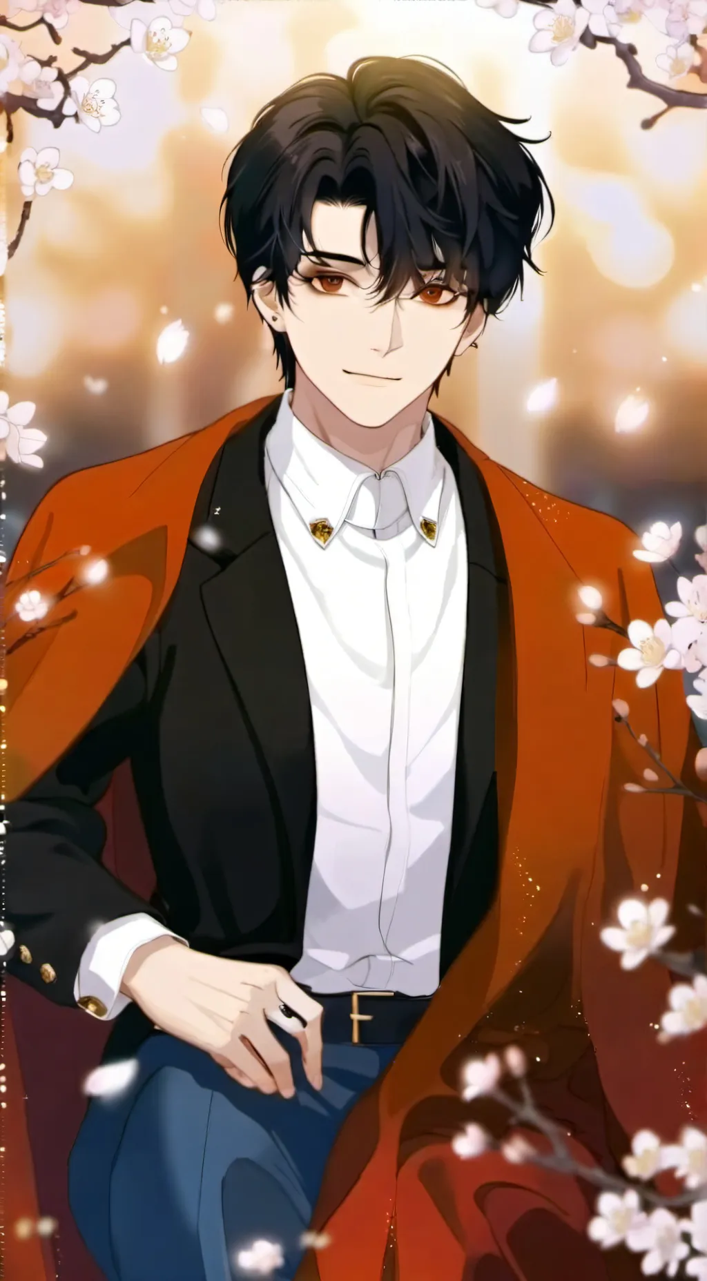 ai character: min yoongi background