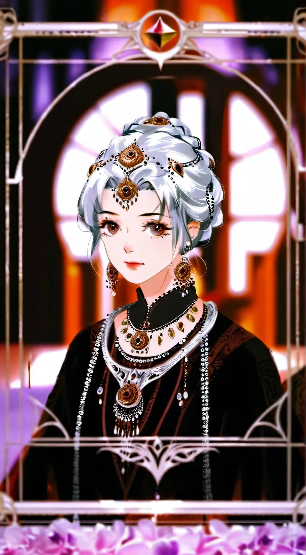 ai character: Yennefer of Vengerberg background