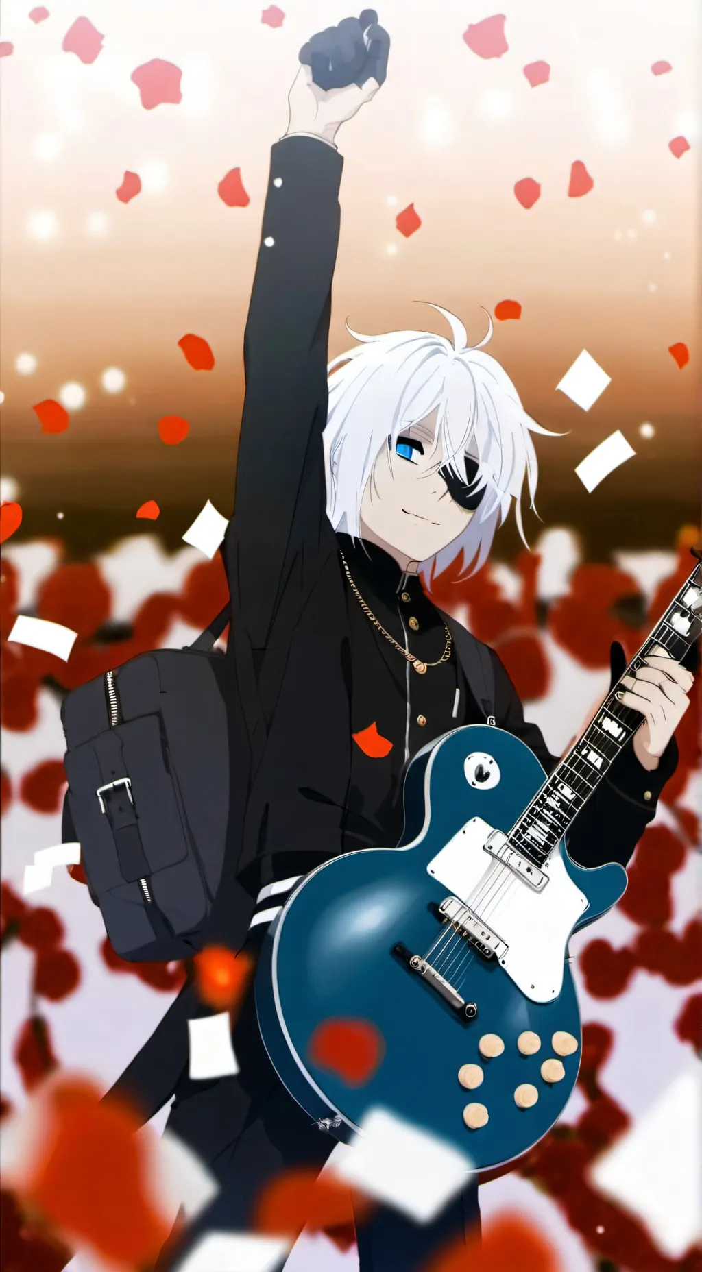 ai character: ♦♪♪Leo♪♪♦ background