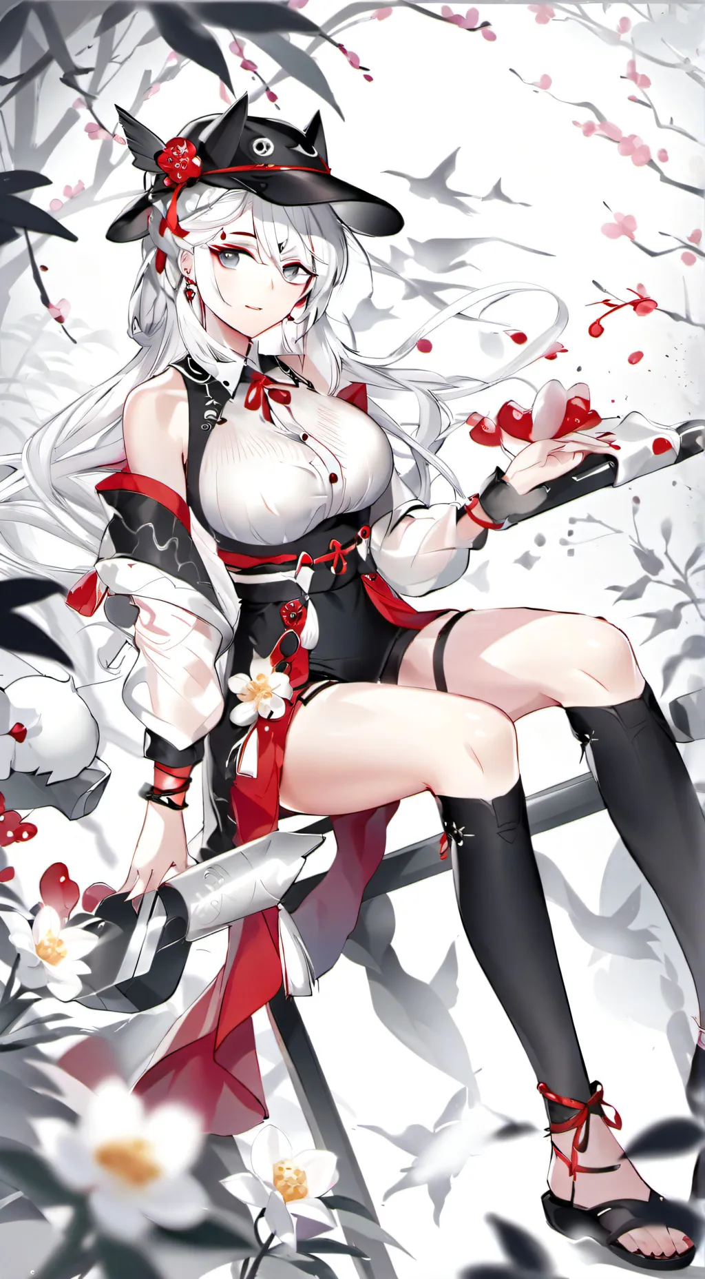 ai character: aki background