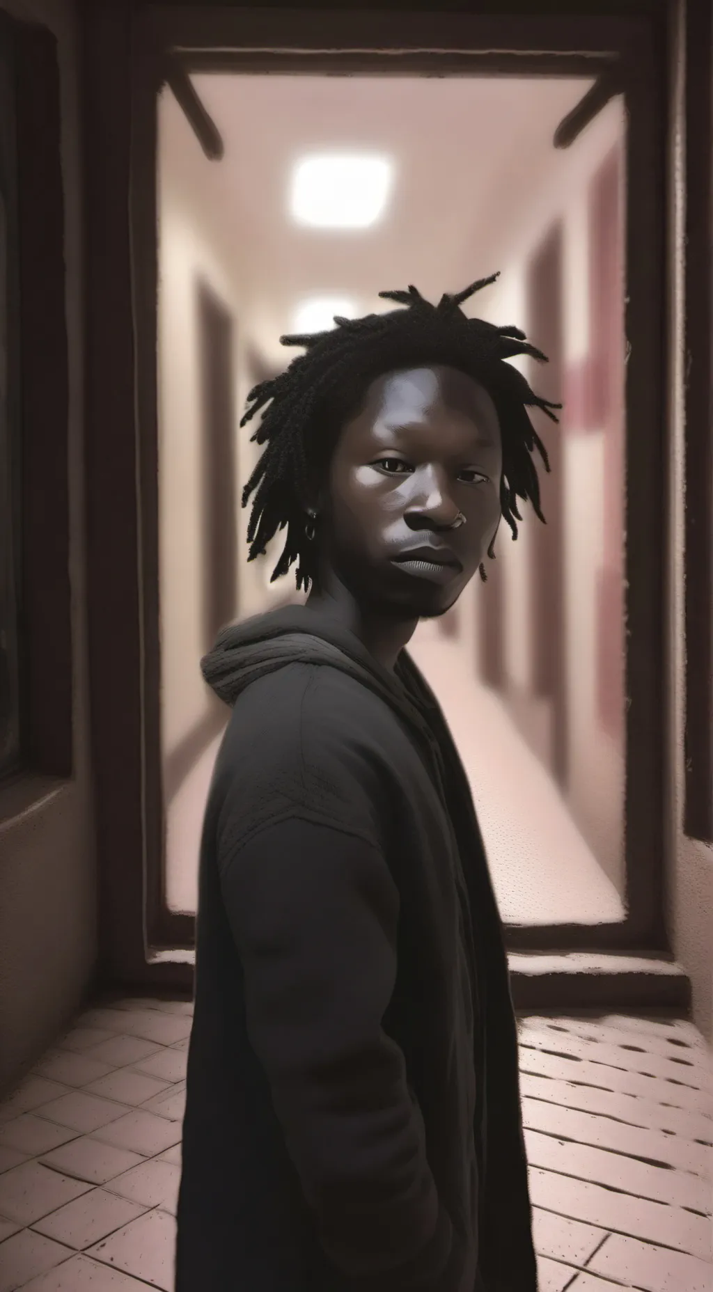 ai character: Rai background