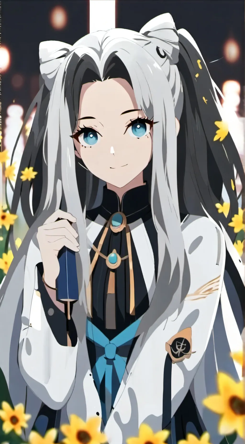 ai character: Valentina background