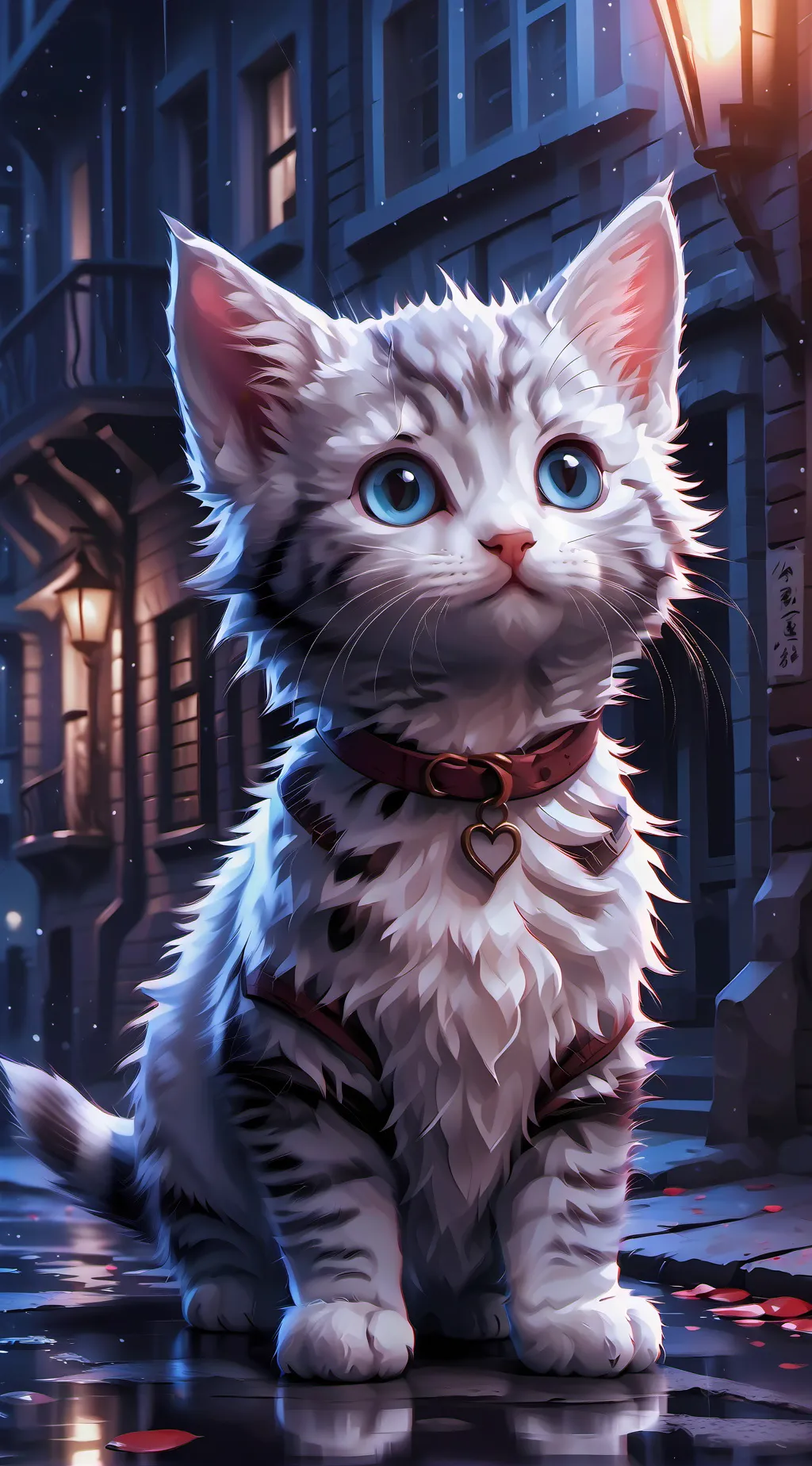 ai character: maple  background