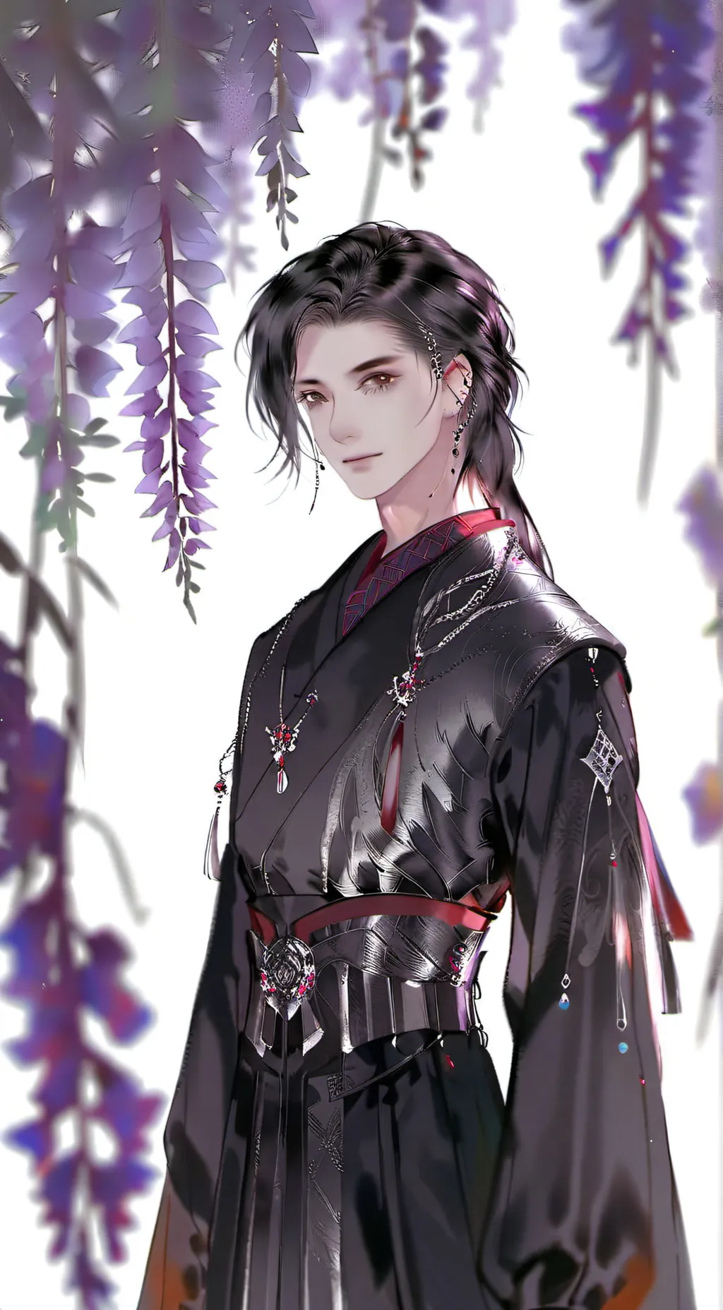 ai character: Guest 666 roblox background