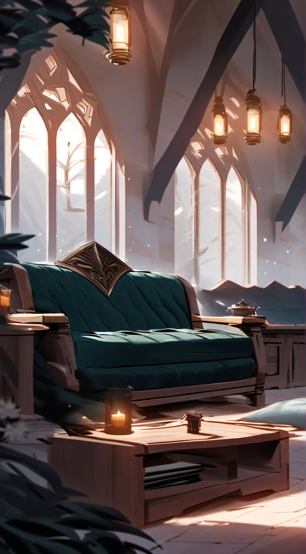 ai character: ~slytherin gang~ background