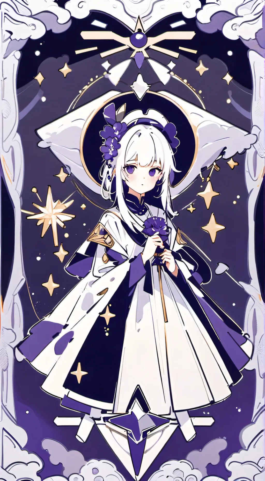 ai character: Engle  background