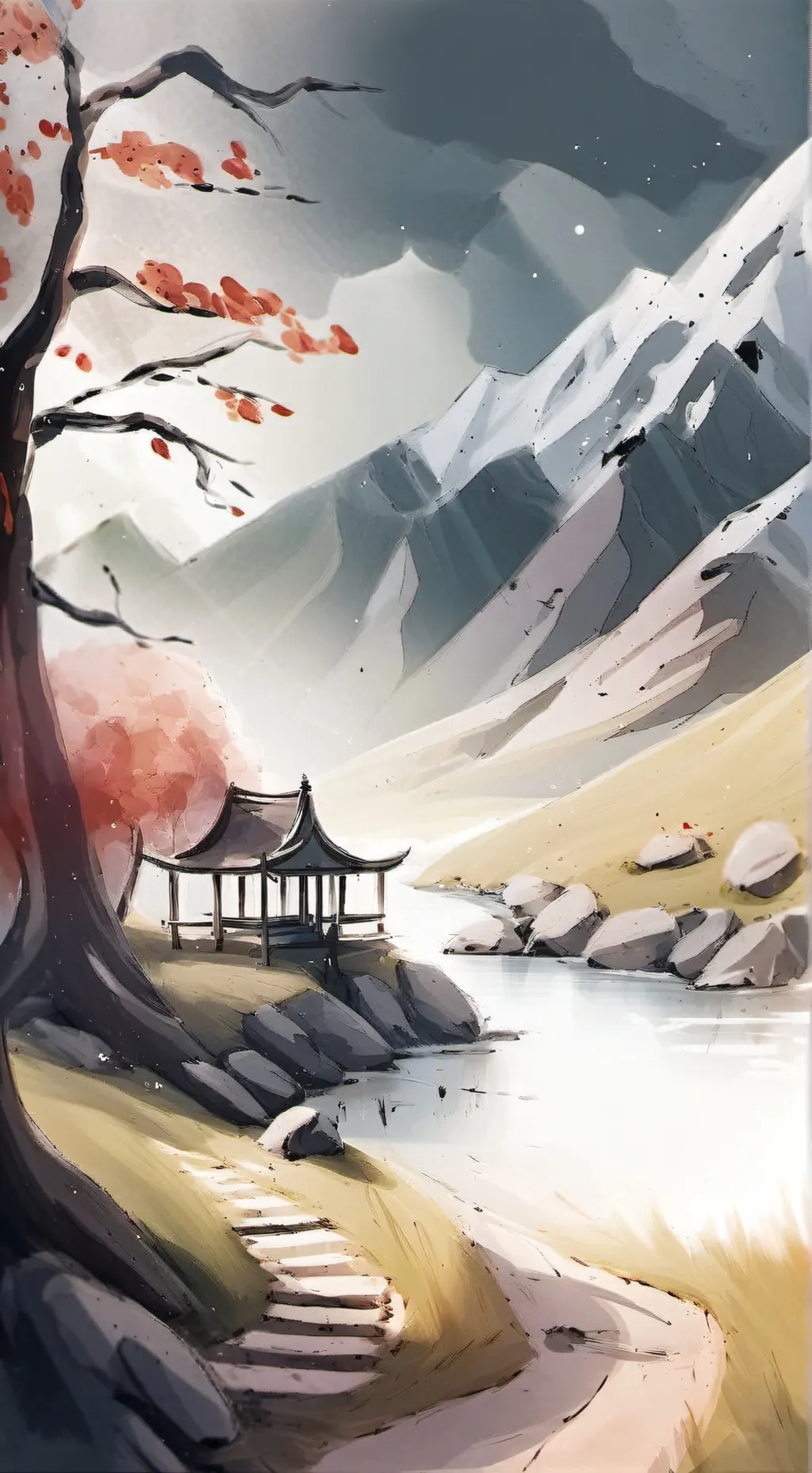 ai character: família uzumaki background