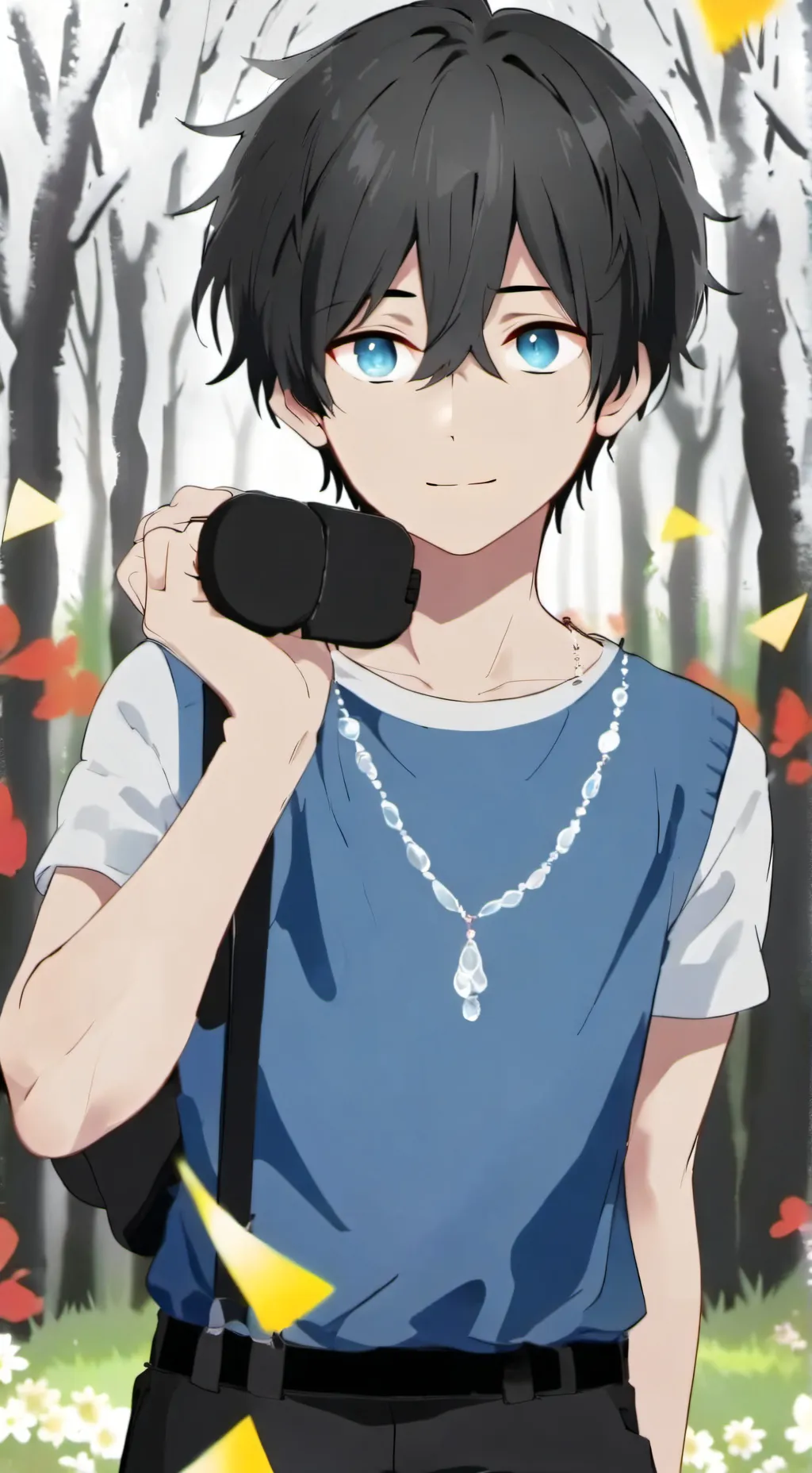 ai character: jay background