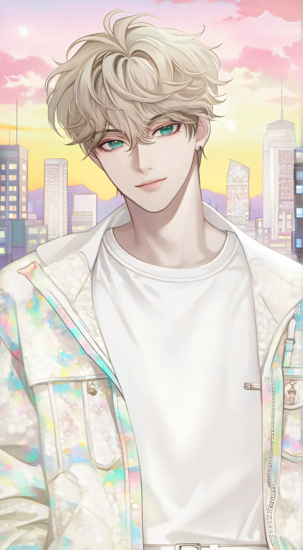 ai character: Miguel background