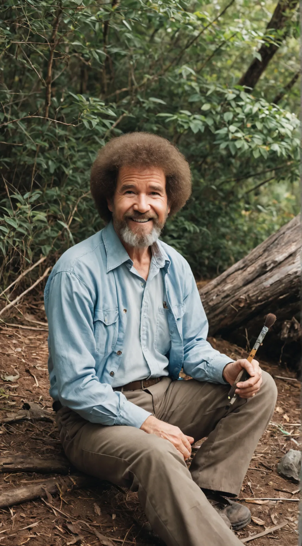 Talkie AI - Chat with Bob Ross