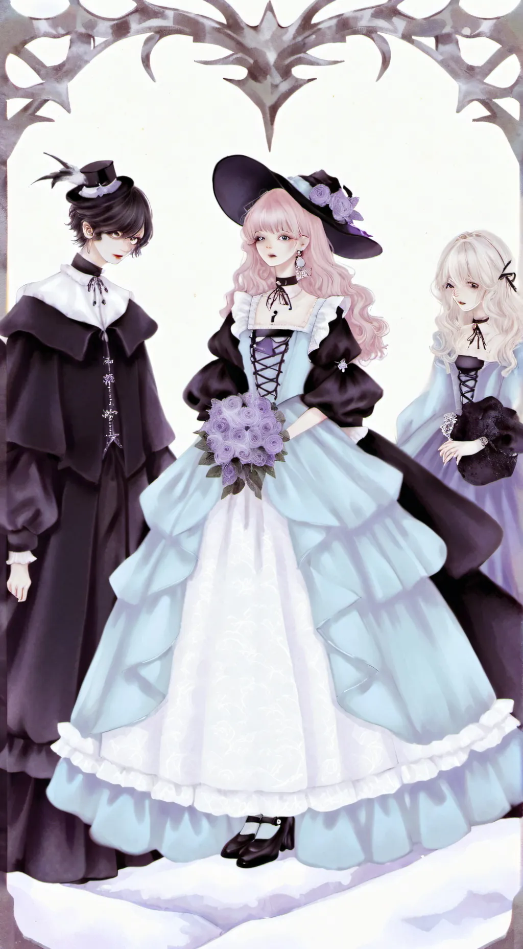 ai character: Merida Elene Sofia background