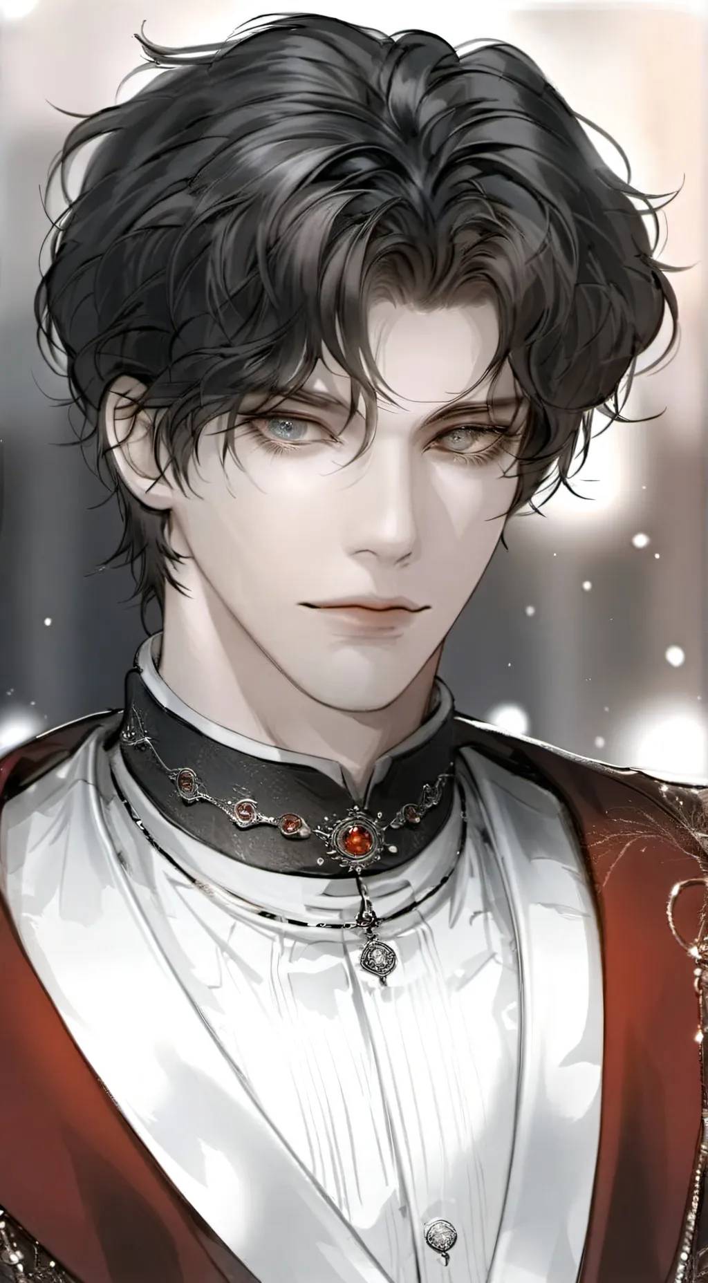 ai character: theo venvor background